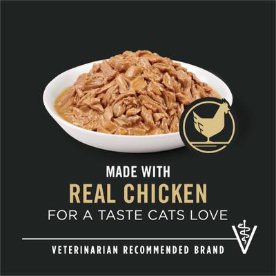 Hairball Control Indoor Grilled Chicken Entree in Gravy Wet Cat Food, 3-oz can, case of 24