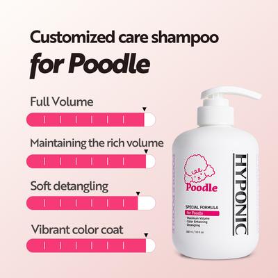 Natural Therapy Breed Specific Hypoallergenic Poodle Dog Shampoo, 10.1-fl.oz bottle