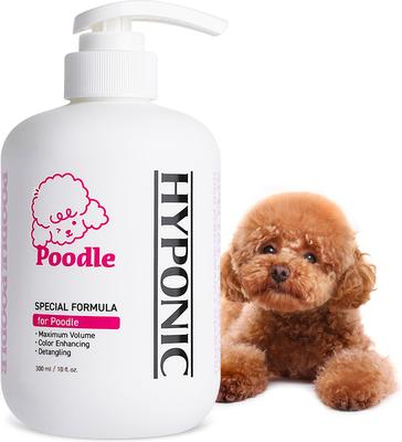 Natural Therapy Breed Specific Hypoallergenic Poodle Dog Shampoo, 10.1-fl.oz bottle