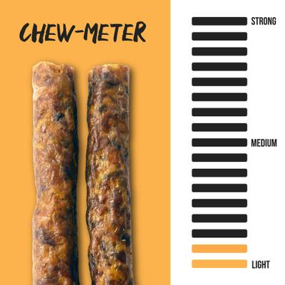 Slow Roasterz 6 Inch Pork Sausages Soft & Chewy Dog Treats, 2 count