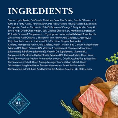 HF Hydrolyzed for Food Intolerance Grain-Free Dry Dog Food, 22-lb bag