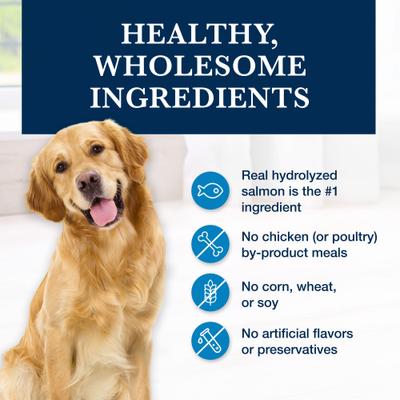 HF Hydrolyzed for Food Intolerance Grain-Free Dry Dog Food, 22-lb bag