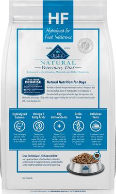 HF Hydrolyzed for Food Intolerance Grain-Free Dry Dog Food, 22-lb bag