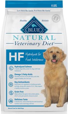 HF Hydrolyzed for Food Intolerance Grain-Free Dry Dog Food, 22-lb bag