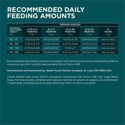 +Plus Natural Large Breed Formula Dry Puppy Food, 31.1-lb bag