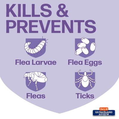 UltraGuard ProMax Flea & Tick Cat Collar, Purple, 2 count