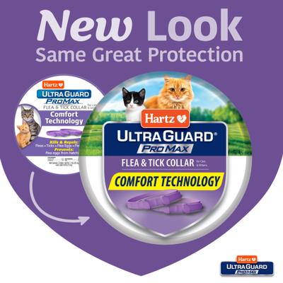 UltraGuard ProMax Flea & Tick Cat Collar, Purple, 2 count