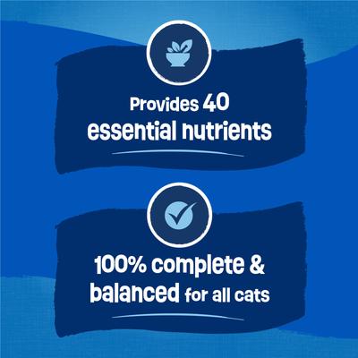 Comida seca para gatos Seafood Sensations, salmón, atún y camarones, bolsa de 30 lb