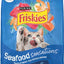 Comida seca para gatos Seafood Sensations, salmón, atún y camarones, bolsa de 30 lb