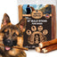 12-Inch Single Ingredient High Protein & Rawhide-Free Bully Sticks Dog Chews, 2 count