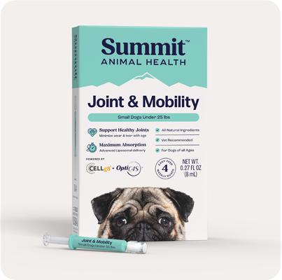 Liquid Joint & Mobility Supplement for Small Dogs, 0.27-fl oz