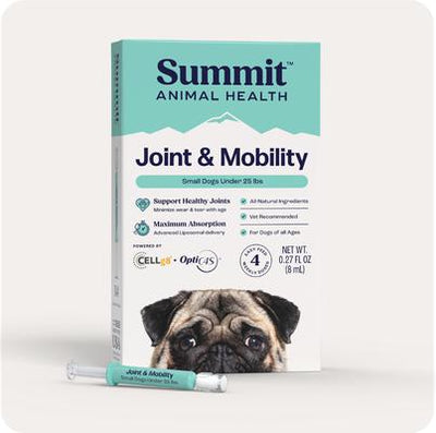 Liquid Joint & Mobility Supplement for Small Dogs, 0.27-fl oz