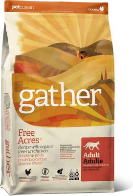 Free Acres Organic Free-Run Chicken Dry Cat Food, 8-lb bag