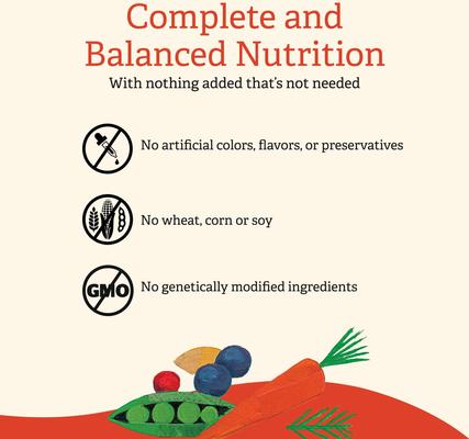 Free Acres Organic Free-Run Chicken Dry Cat Food, 8-lb bag