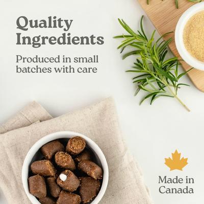 Smokey Beef Soft & Chewy Dog Treats, 30 count