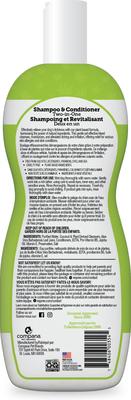 Tea Tree & Aloe Vera Dog Shampoo, 20-fl oz bottle