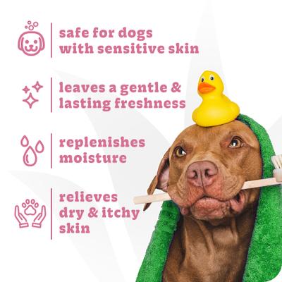 Oatmeal & Baking Soda Aloe Vera Dog & Cat Shampoo, 20-fl oz