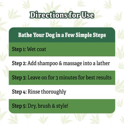 Tea Tree & Aloe Vera Dog Shampoo, 20-fl oz bottle