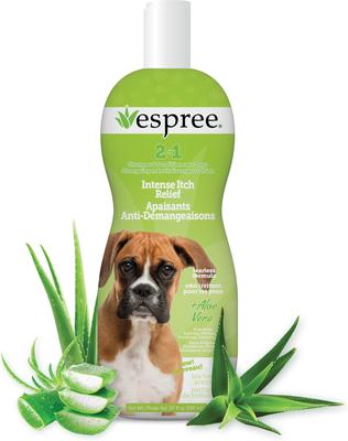 Tea Tree & Aloe Vera Dog Shampoo, 20-fl oz bottle