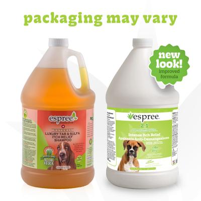 Tea Tree & Aloe Medicated Dog Shampoo, 1-gallon