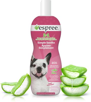 Oatmeal & Baking Soda Aloe Vera Dog & Cat Shampoo, 20-fl oz