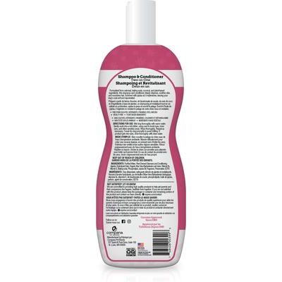 Champú para perros y gatos con aloe vera, avena y bicarbonato de sodio, 20 onzas líquidas