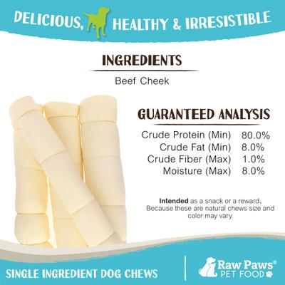 10-inch Beef Cheek Rolls, 4 count