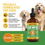 Broad Spectrum Herbal Cleanse Liquid Supplement for Dogs, 4-fl oz bottle