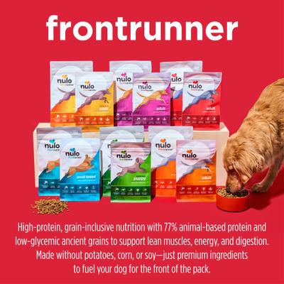 Frontrunner Ancient Grains Turkey, Trout & Spelt Recipe High-Protein Adult Dry Dog Food, 5-lb bag