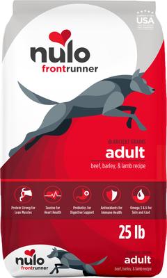 Frontrunner Ancient Grains Turkey, Trout & Spelt Recipe High-Protein Adult Dry Dog Food, 5-lb bag