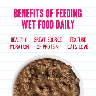 Tuna Too Cool Dinner in Gelee Canned Cat Food, 5.5-oz, case of 24