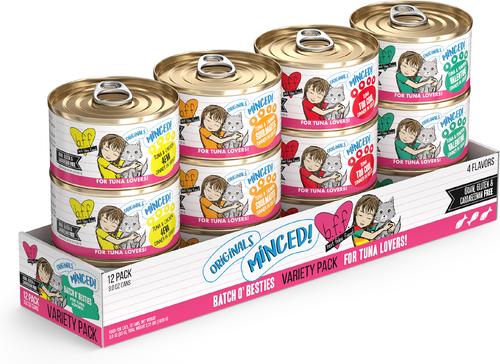 Big Feline Feast Variety Pack Canned Cat Food, 10-oz, case of 12