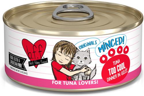 Tuna Too Cool Dinner in Gelee Canned Cat Food, 5.5-oz, case of 24