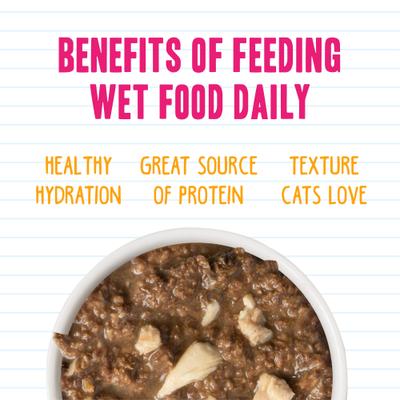 Tuna & Salmon Soulmates Dinner in Gelee Canned Cat Food, 3-oz, case of 24