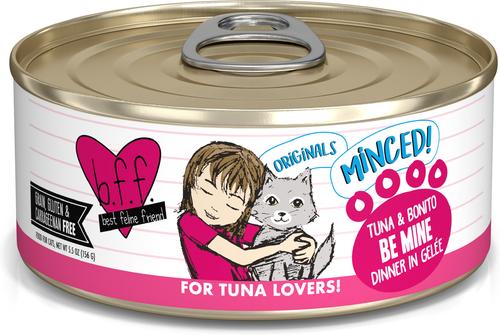 Tuna & Chicken 4-Eva Dinner in Gravy Grain-Free Minced Wet Cat Food, 3-oz can, case of 4