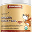 Superhero Organic Turkey Tail Mushroom Powder Supplement for Dogs, 2.12-oz jar