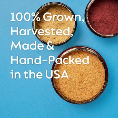 ¡Reafirma tu salud! Suplemento digestivo en polvo de calabaza para perros y gatos, bolsa de 28 g