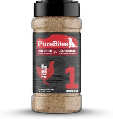 Air Dried Chicken Sprinkles Dog Food Topping, 4.2-oz