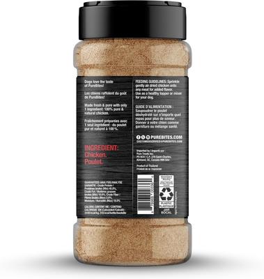 Air Dried Chicken Sprinkles Dog Food Topping, 4.2-oz