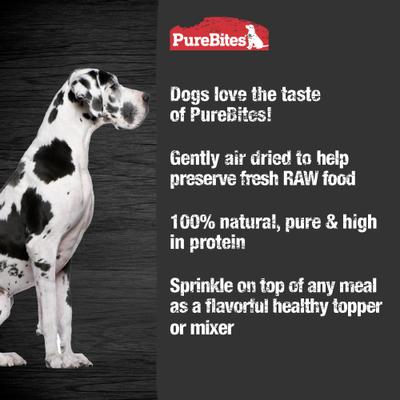 Air Dried Chicken Sprinkles Dog Food Topping, 4.2-oz