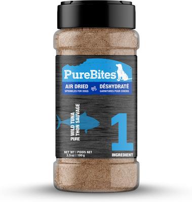 Air Dried Duck Sprinkles Dog Food Topping, 3.5-oz