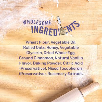 Classic Oatmeal Cookie Dog Treats, 24-oz bag