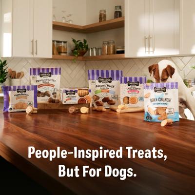 Classic Oatmeal Cookie Dog Treats, 24-oz bag
