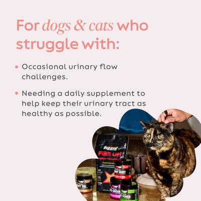 Berry Cranberry & Wild Blueberry Urinary Tract Dog Supplement, 2.64-oz jar