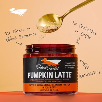 Pumpkin Latte Dog & Cat Digestive Supplement, 5-oz jar