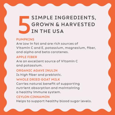 Pumpkin Latte Dog & Cat Digestive Supplement, 5-oz jar