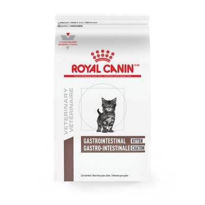 Kitten Gastrointestinal Dry Cat Food, 4.4-lb bag