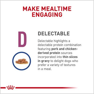 Adult Renal Support D Thin Slices in Gravy Canned Dog Food, 13-oz, case of 24