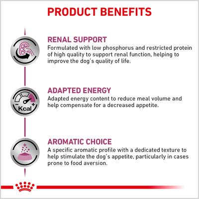 Adult Renal Support D Thin Slices in Gravy Canned Dog Food, 13-oz, case of 24