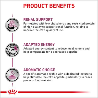 Adult Renal Support D Thin Slices in Gravy Wet Cat Food, 3-oz, case of 24